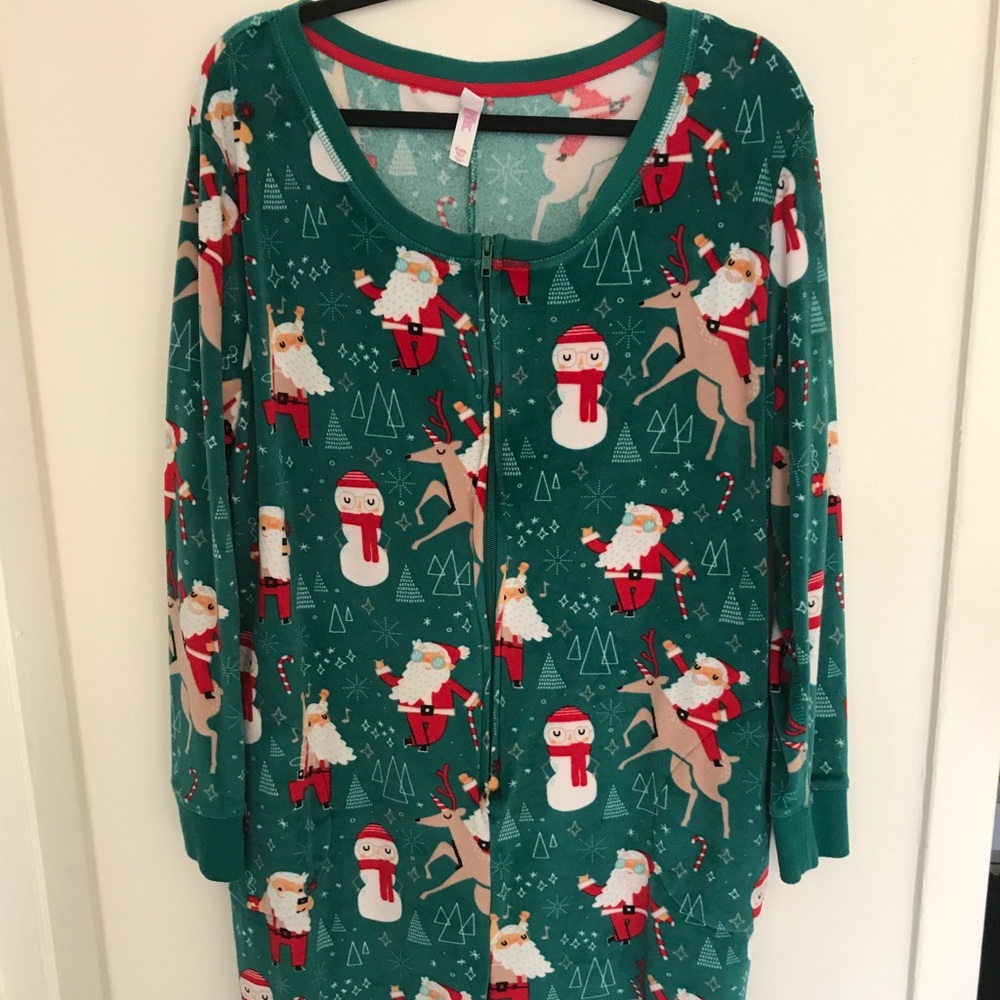 Xhilaration Christmas Onesie